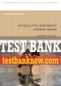 Test Bank For Integrative Assessment: A Guide for Counselors 1st Edition All Chapters - 9780135034859
