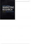 Marketing Research An Applied Orientation 6th Edition by Naresh K Malhotraw folder - Test Bank