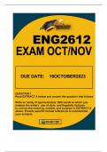 ENG2612 EXAM OCT/NOV 2023