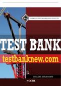 Test Bank For Ironworking, Level 2 (in Spanish) 2nd Edition All Chapters - 9780133404883