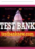 Test Bank For Theatre&colon; Collaborative Acts 4th Edition All Chapters - 9780205118021