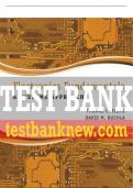 Test Bank For Electronics Fundamentals: A Systems Approach 1st Edition All Chapters - 9780133143638