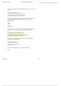 Oncology Nursing Midterm Exam