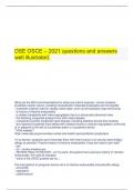 CDCA OSCE questions with complete solutions 2023&period;