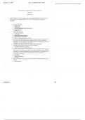 Nursing Leadership&comma; Management and Professional Adjustment&lpar;NCM 119&rpar;Midterm Exam 100&percnt; solved -Graded A&plus;
