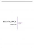 Samenvatting Immunologie