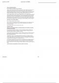Study Guide- Final NR601 Chamberlain University 