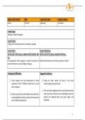 TEFL Level 5 Assignment 5 - Business English Lesson Plan and Essay(Speaking - Telephone language )