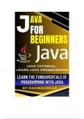 Java for Beginners 