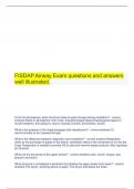 FISDAP Learning Prescriptions for Paramedic Airway and Breathing Unit questions and answers well illustrated&period;