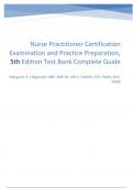 Nurse Practitioner Certification Examination and Practice Preparation, 5th Edition Complete guide