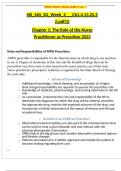NR_565_SG_Week_2___Ch1.4.13.25.52.pdf(1) Chapter 1: The Role of the Nurse Practitioner as Prescriber 2023/24