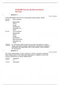 NUR2488 Section 06 Mental Health Nursing