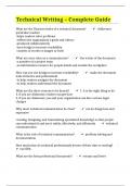 Technical Writing &ndash; Complete Guide