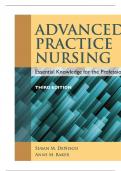 Advanced Practice Nursing: Essential Knowledge for the Profession 3rd Edition