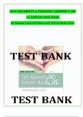 Test Bank Safe Maternity & Pediatric Nursing Care 1st Edition by Luanne Linnard-Palmer | Complete Chapter 1 - 40 | 100 % Verified