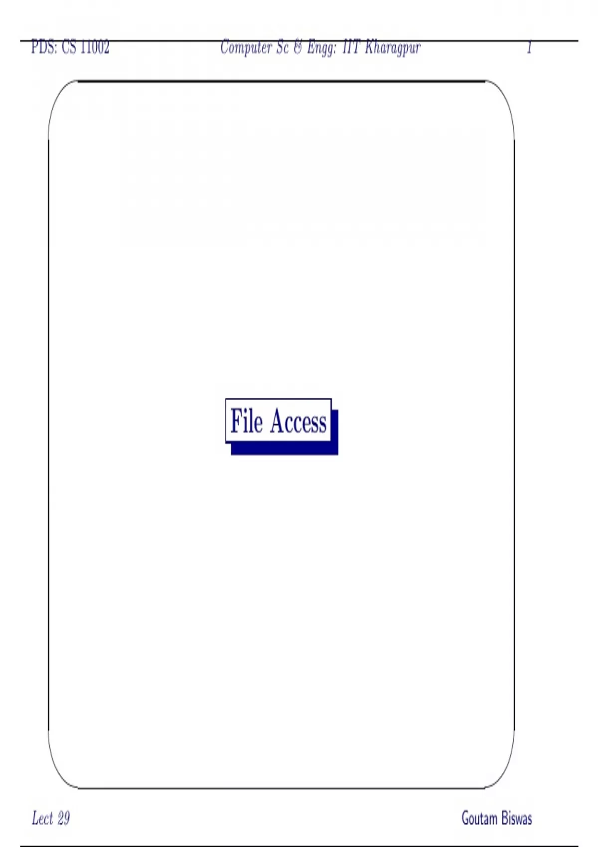 Structure of a C Program - CS 11002 (CS11002) - Stuvia US