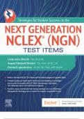 Strategies for Student Success on the NEXT GENERATION NCLEX&reg; &lpar;NGN&rpar; TEST ITEMS