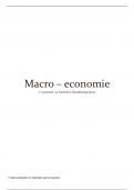 Samenvatting Macro-economie 