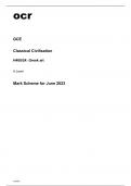 ocr A Level Classical Civilisation H408/24 June2023 Question Paper and Mark Scheme Final.