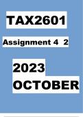 TAX2601_Assignment_4__COMPLETE_ANSWERS__Semester_2_2023_