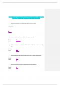 2023 NRNP 6635 Final Exam &lpar;100 QUESTIONS & ANSWERS&rpar; &sol; NRNP 6635N Final Exam &sol; NRNP6635 Final Exam WITH BEST SOLUTIONS