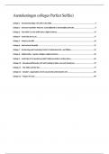 Samenvattingen&sol;aantekeningen van colleges Perfect Self&lpar;ie&rpar;