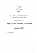 Human Resources Management Practices. 