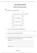aqa a level biology Topic-1-assessment-booklet