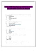 NR 283 &sol; NR283 Pathophysiology Test Bank  3 versions with 100&percnt; correct QUESTIONS AND ANSWERS 