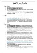 AANP Exam Pearls 2023&sol;2024