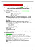 Nursing 201&comma; Final Exam Study Guide
