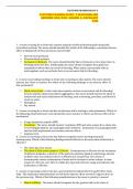 CAPSTONE PHARMACOLOGY 2 QUESTIONS AND ANSWERS 2023&sol;2024  GRADED A&plus;&comma;EXCELLENT PASS