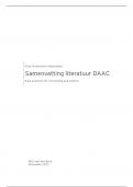 Samenvatting - Data analytics for Accounting and Control (DAAC)
