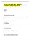 AMSCO APUSH CHAPTER 8&vert; 39 QUESTIONS AND ANSWERS