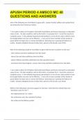 APUSH PERIOD 4 AMSCO MC &vert;40 QUESTIONS AND ANSWERS