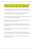 AMSCO APUSH CHAPTER 8 MULTIPLE CHOICE QUESTIONS AND ANSWERS