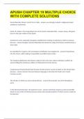 APUSH CHAPTER 19 MULTIPLE CHOICE WITH COMPLETE SOLUTIONS&period;