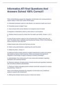 Informatics ATI final Questions And Answers Solved 100&percnt; Correct&excl;&excl;