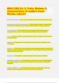WGU C203 Bundled Exams with Complete Solution &vert; Verified &vert; Everything you Need&excl;&excl;