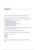 Human Biology Concepts and Current Issues 8th Edition Chapter 1 &lpar;A&plus; GRADED&rpar;