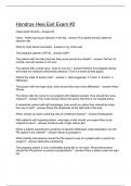 Hondros Hesi Exit Exam &num;2