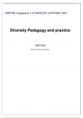 DPP1501 Assignment 3 &lpar;COMPLETE ANSWERS&rpar; 2023