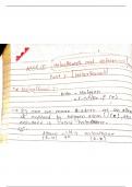 Class 12 chemistry unit 10 Haloalkanes and Haloarenes hand written notes for CBSE and Jac 