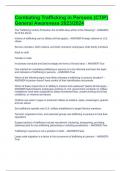 Combating Trafficking in Persons &lpar;CTIP&rpar; General Awareness 2023&sol;2024