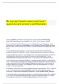  Rn concept based assessment level 1 questions and answers well illustrated&period;