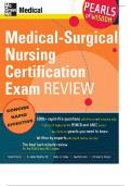 Scott Plantz, III, E. John Wipfler - Medical-Surgical Nursing Certification Exam Review_ Pearls of Wisdom-McGraw-Hill Professional (2007)