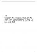 TB-Chapter&lowbar;08&lowbar;&lowbar;Nursing&lowbar;Care&lowbar;of&lowbar;Women&lowbar;with&lowbar;Compli