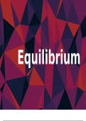 Equilibrium - IBDP Chemistry HL