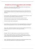 FIN2603 EXA M PACK QUESTIONS AND ANSWERS 2023